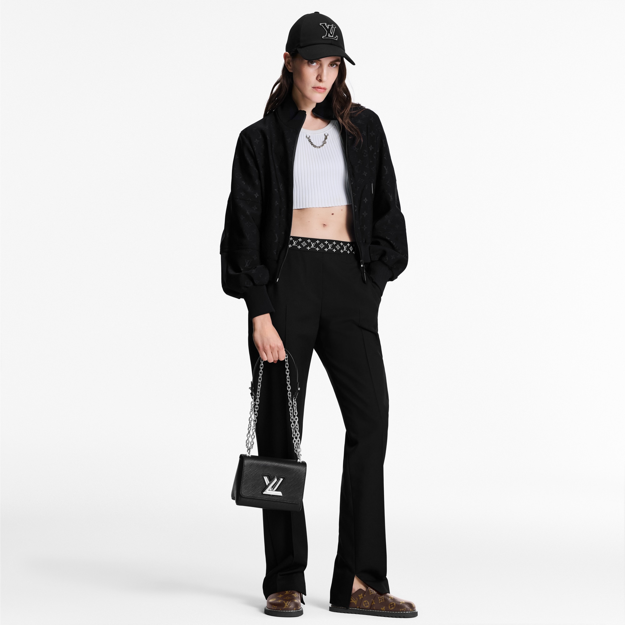 Embossed Monogram Zip-Up Jacket - Ready-to-Wear | LOUIS VUITTON